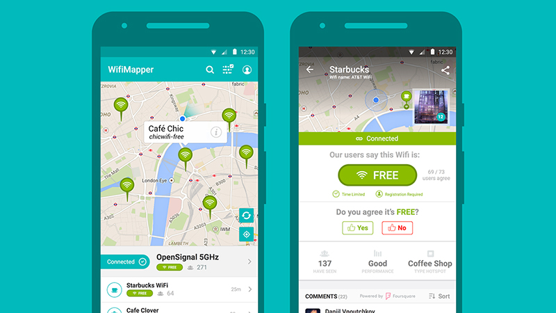 Image: WifiMapper